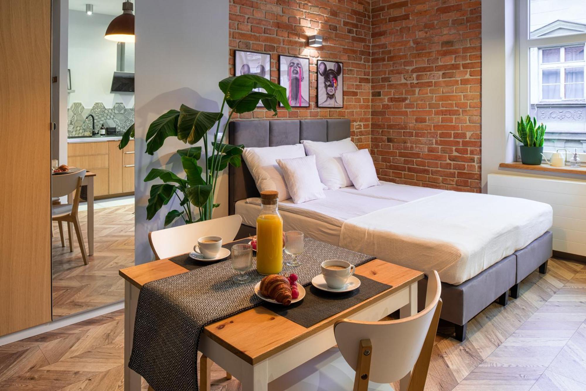 Discover Krakow Apartments - Lubicz St - Loft - Next To Main Station, Ac Exterior foto
