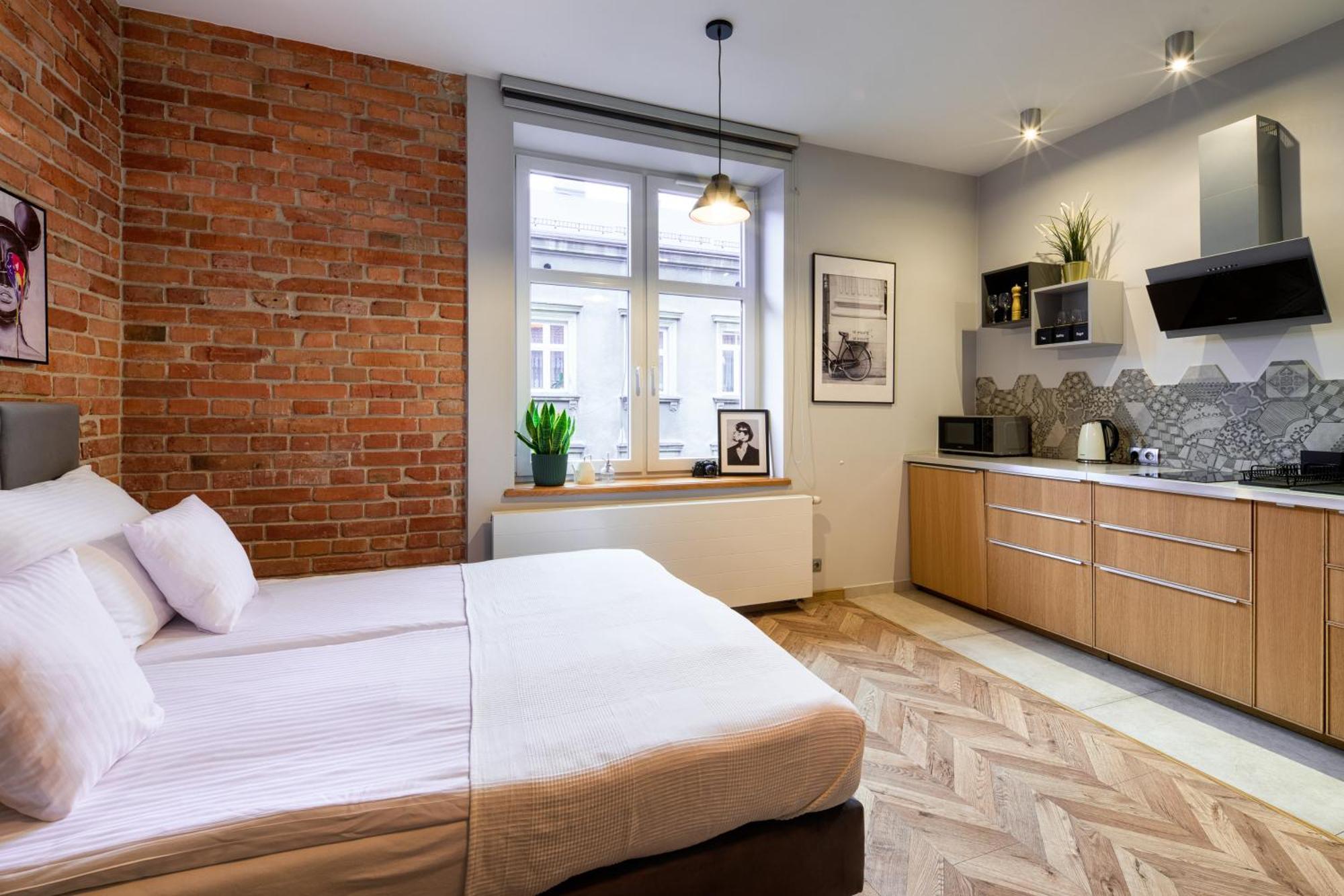 Discover Krakow Apartments - Lubicz St - Loft - Next To Main Station, Ac Exterior foto
