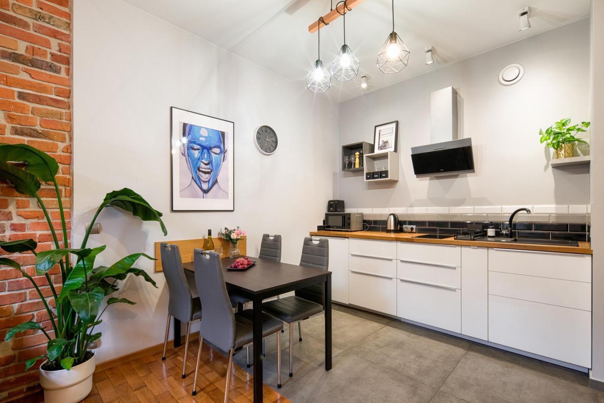 Discover Krakow Apartments - Lubicz St - Loft - Next To Main Station, Ac Exterior foto
