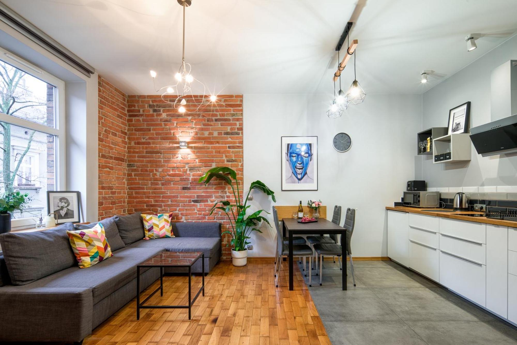Discover Krakow Apartments - Lubicz St - Loft - Next To Main Station, Ac Exterior foto